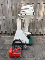 Johnson 15 pk 4 takt langstaart buitenboordmotor boot motor., Ophalen, Gebruikt