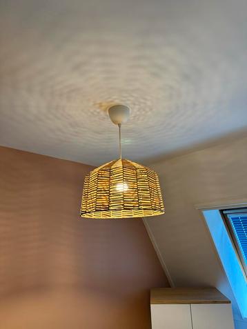 Rieten Hanglamp - Sfeervolle Verlichting beschikbaar voor biedingen