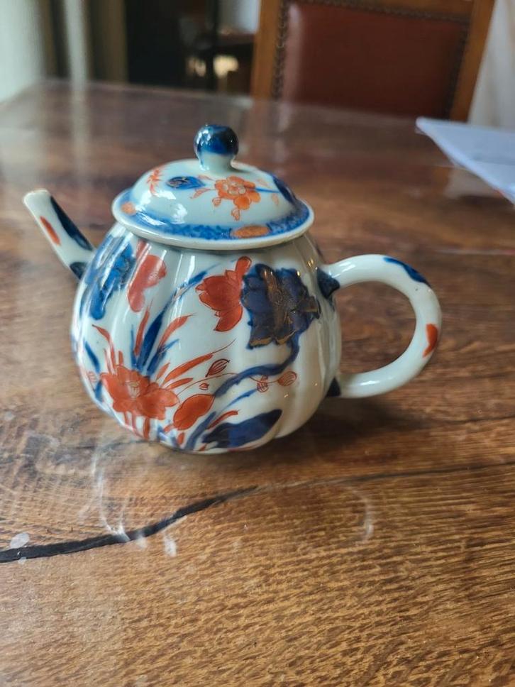Antiek Chinees Theepotje, 17e/18e Eeuw, Antiek en Kunst, Antiek | Keramiek en Aardewerk, Ophalen of Verzenden