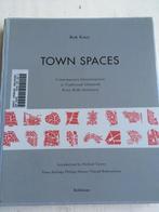 Rob Krier - Town Spaces, Ophalen of Verzenden, Zo goed als nieuw