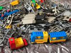 Lego Duplo Treinserie +40 liter, Kinderen en Baby's, Speelgoed | Duplo en Lego, Ophalen, Gebruikt, Losse stenen, Duplo