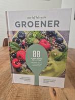 Groener - voor het hele gezin, Jesse van der Velde, Vegetarisch, Ophalen of Verzenden, Zo goed als nieuw