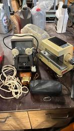 Diaprojector, Ophalen