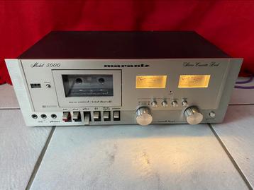 Marantz Model 5000 cassette deck