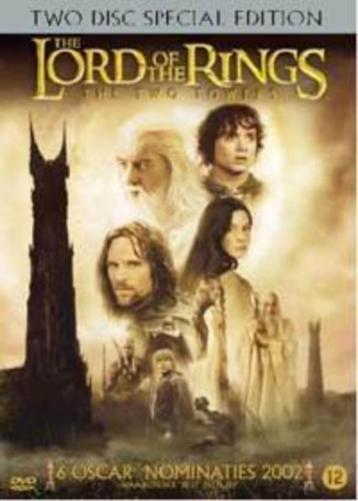 Lord of the Rings 2: The Two Towers (2002), 2-disc SE, nieuw beschikbaar voor biedingen