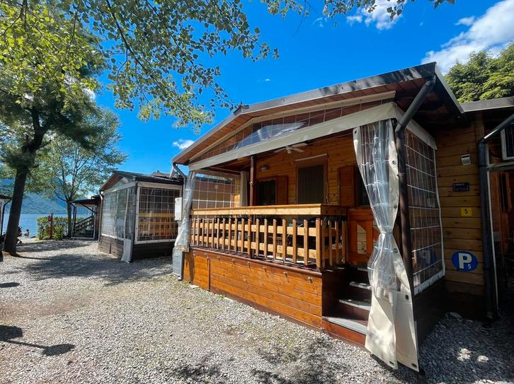 Vakantie 2026 - Chalet a/h meer van Lugano (ca 15m v/h meer), Vakantie, Vakantiehuizen | Italië, Lombardije en Merengebied, Chalet, Bungalow of Caravan