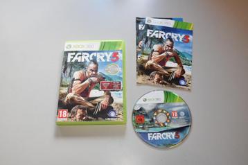 XBOX 360 : Farcry 3 beschikbaar voor biedingen
