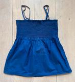 Vero Moda M kobaltblauwe romantische top smokwerk egf, Kleding | Dames, Tops, Maat 38/40 (M), Blauw, Vero Moda, Ophalen of Verzenden