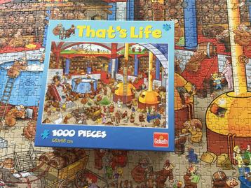 2,50 per stuk,   5 voor 10 euro . WASGIJ EN THATS LIFE. beschikbaar voor biedingen