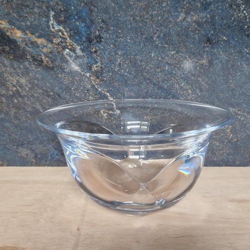 Glazen design schaal Mats Jonasson, Antiek en Kunst, Curiosa en Brocante, Ophalen of Verzenden