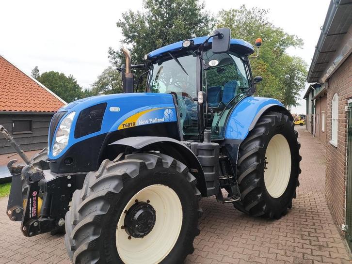 New Holland T 6070 Range Command, nieuwe advertentie 1/10/25, Zakelijke goederen, Agrarisch | Tractoren, 2500 tot 5000, New Holland