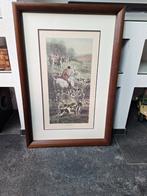 Jachttafereel, Antiek en Kunst, Ophalen of Verzenden