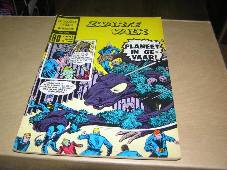 Zwarte Valk Classics nr.2816, Boeken, Strips | Comics, Gelezen, Eén comic, Europa, Ophalen of Verzenden