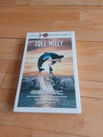 Videoband Free Willy, Gebruikt, Alle leeftijden, Kinderprogramma's en -films, Overige typen