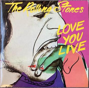 Rolling Stones - Love You Live 2LP - Gatefold beschikbaar voor biedingen