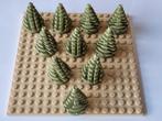 10 nieuwe lego boompjes / dennen Olive Green, Kinderen en Baby's, Speelgoed | Duplo en Lego, Ophalen of Verzenden, Nieuw, Losse stenen