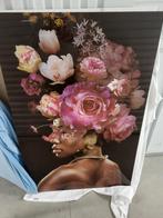 Glas art  schilderij van ter halle, Huis en Inrichting, Woonaccessoires | Schilderijen, Tekeningen en Foto's, Ophalen, Zo goed als nieuw