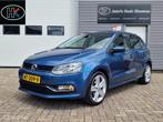 Volkswagen Polo 6c 5-deurs 1.2TSi Highline Clima LM17 PDCv+a, Euro 6, 4 cilinders, Blauw, Origineel Nederlands