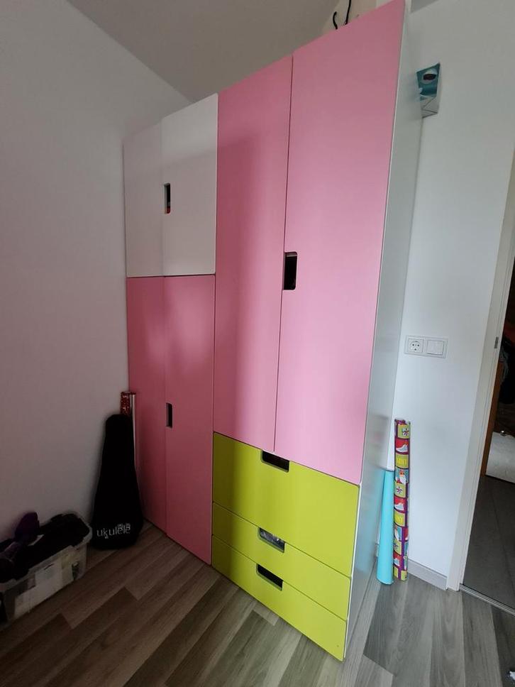 Ikea Stuva Slaapkamer - ZGAN!, Huis en Inrichting, Kasten | Kledingkasten, Zo goed als nieuw, 200 cm of meer, 150 tot 200 cm, 50 tot 75 cm