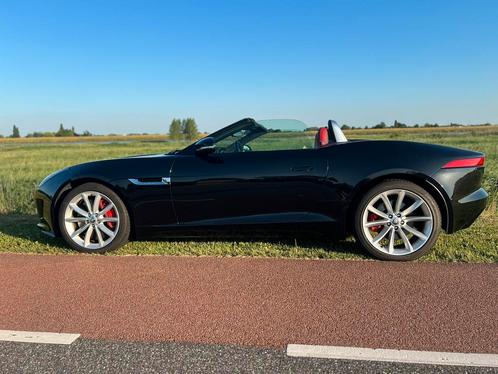 Jaguar F-type 3.0 V6 S Cabrio 2014 Leder en sportuitlaat!, Auto's, Jaguar, Particulier, F-type, ABS, Achteruitrijcamera, Airbags
