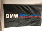 Bmw motorsport vlag nieuw deco voor garage of hal, Diversen, Vlaggen en Wimpels, Ophalen of Verzenden, Nieuw
