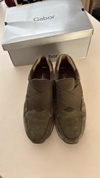 Gabor schoenen groen maat 39,5, Ophalen of Verzenden, Zo goed als nieuw, Groen, Sneakers of Gympen