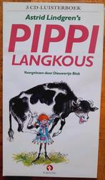 Luisterboek  - Pippi Langkous  - Astrid Lindgren, Cd, Ophalen of Verzenden, Astrid Lindgren, Kind