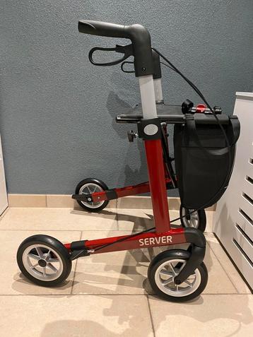 Rehasense Server Comfort L - rollator met tas - Nieuwstaat! beschikbaar voor biedingen