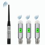 DJLicht draadloze DMX set met accu, Muziek en Instrumenten, Licht en Laser, ., Nieuw, Ophalen of Verzenden, .