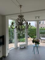 Kroonluchter exclusief exemplaar, Ophalen of Verzenden, Zo goed als nieuw, Glas, 75 cm of meer