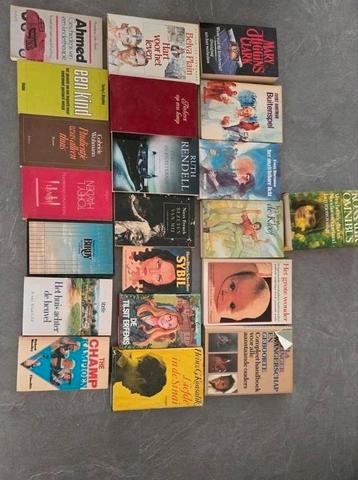 Verschillende boektitels en genres beschikbaar voor biedingen