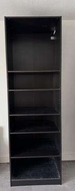 Zwarte Ikea Paxkast, Ophalen, Met plank(en), 100 tot 150 cm, 200 cm of meer