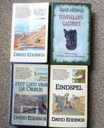 David Eddings: de kronieken van Belgarion, deel 2,3,4 en 5., Ophalen of Verzenden, Gelezen
