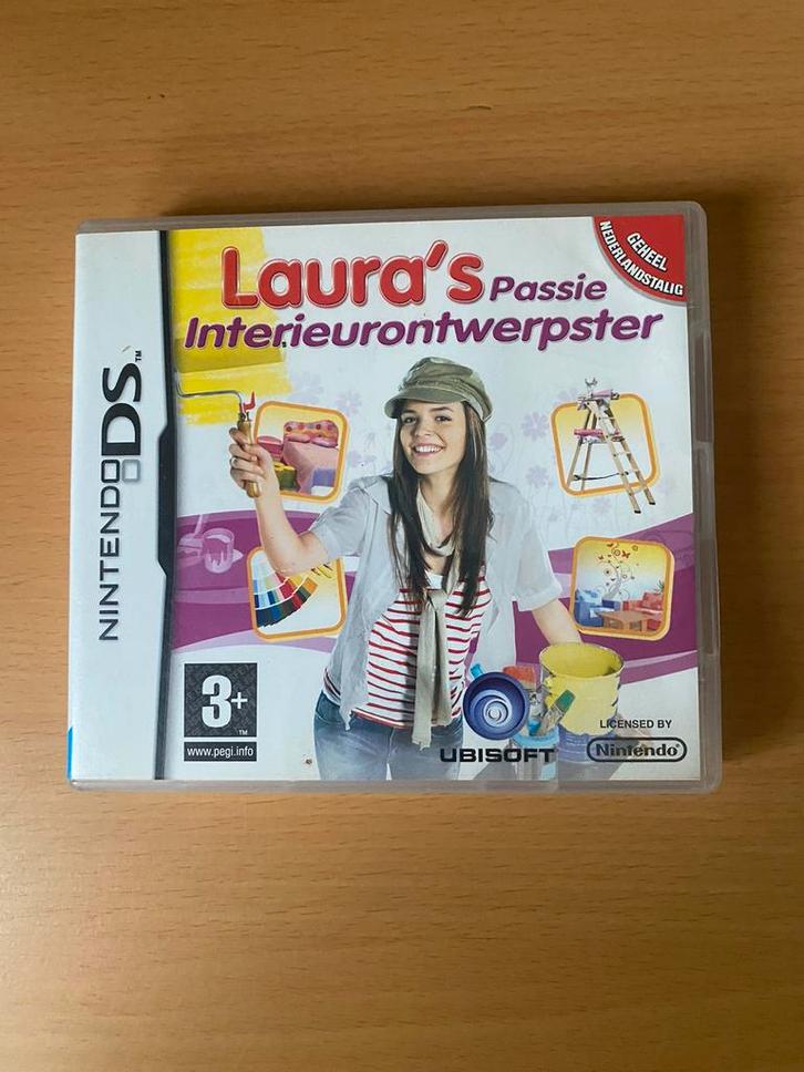 laura's passie interieurontwerpster, Spelcomputers en Games, Games | Nintendo DS, Zo goed als nieuw, Simulatie, 1 speler, Vanaf 3 jaar