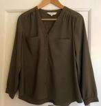groene blouse Vanessa Bruno (Athe) mt 36/38, Kleding | Dames, Ophalen, Athe Vanessa Bruno, Zo goed als nieuw, Maat 36 (S)
