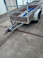 Solide V2000 tandemasser aanhangwagen, Ophalen, Gebruikt