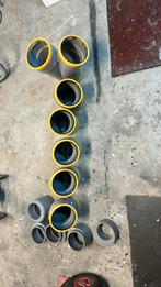 Pvc hulpstukken rond 160, Doe-het-zelf en Verbouw, Ophalen, Bochten, Pvc, Zo goed als nieuw