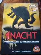 1 Nacht Weerwolven & Waaghalzen Dageraad, Vijf spelers of meer, Ophalen of Verzenden, Gebruikt, White Goblin Games