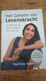 Het Geheim van Levenskracht - Rajshree Patel, Ophalen of Verzenden, Zo goed als nieuw, Rajshree Patel, Meditatie of Yoga