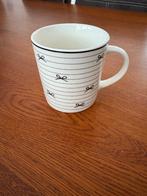 Mok / beker Elle Home, Ophalen of Verzenden, Zo goed als nieuw, Overige stijlen, Kop(pen) en/of Schotel(s)