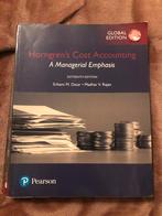 Horngren’s Cost Accounting, Boeken, Ophalen of Verzenden, Zo goed als nieuw