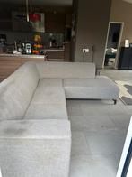 Hoekbank Woonexpress - Comfortabel met Gebruikssporen, Huis en Inrichting, Ophalen, Gebruikt, Stof