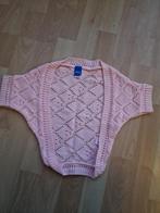 bijna niwuwe roze bolero, Kinderen en Baby's, Kinderkleding | Maat 116, Meisje, Trui of Vest, Ophalen of Verzenden, Zo goed als nieuw