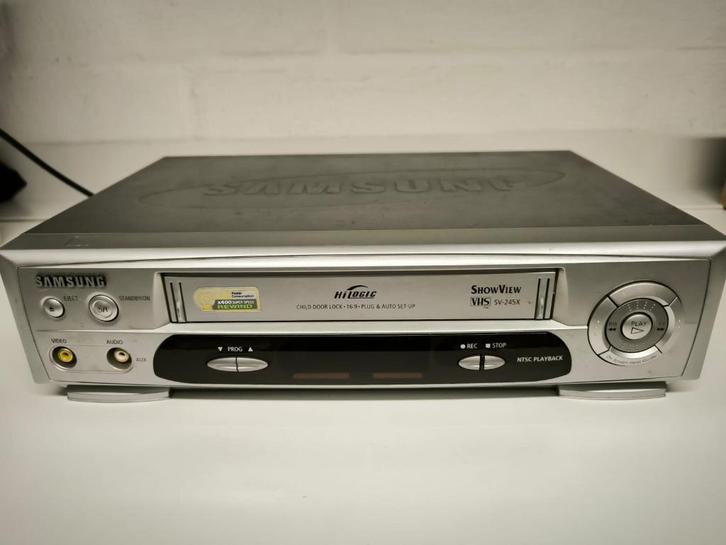 Samsung SV-245X VHS Videorecorder, Audio, Tv en Foto, Videospelers, Gebruikt, VHS-speler of -recorder, Ophalen of Verzenden