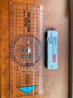 Plotter + Passer voor Vaarbewijs 2, Ophalen of Verzenden, Zo goed als nieuw, Nederland, 2000 tot heden