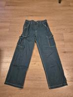 Groene broek maat 38, Kleding | Dames, Spijkerbroeken en Jeans, Ophalen of Verzenden, Zo goed als nieuw, Overige kleuren, W30 - W32 (confectie 38/40)