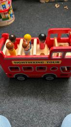 Melissa & Doug houten bus, Ophalen, Gebruikt