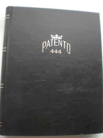 Postzegel insteekboek Patento 444  (Nieuw) beschikbaar voor biedingen