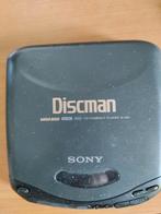 Sony discman D-143, draait wel geen geluid, Ophalen of Verzenden, Discman