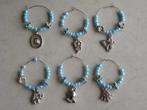 Oorbellen met bedels, 6 stuks., Sieraden, Tassen en Uiterlijk, Oorbellen, Ophalen of Verzenden, Nieuw
